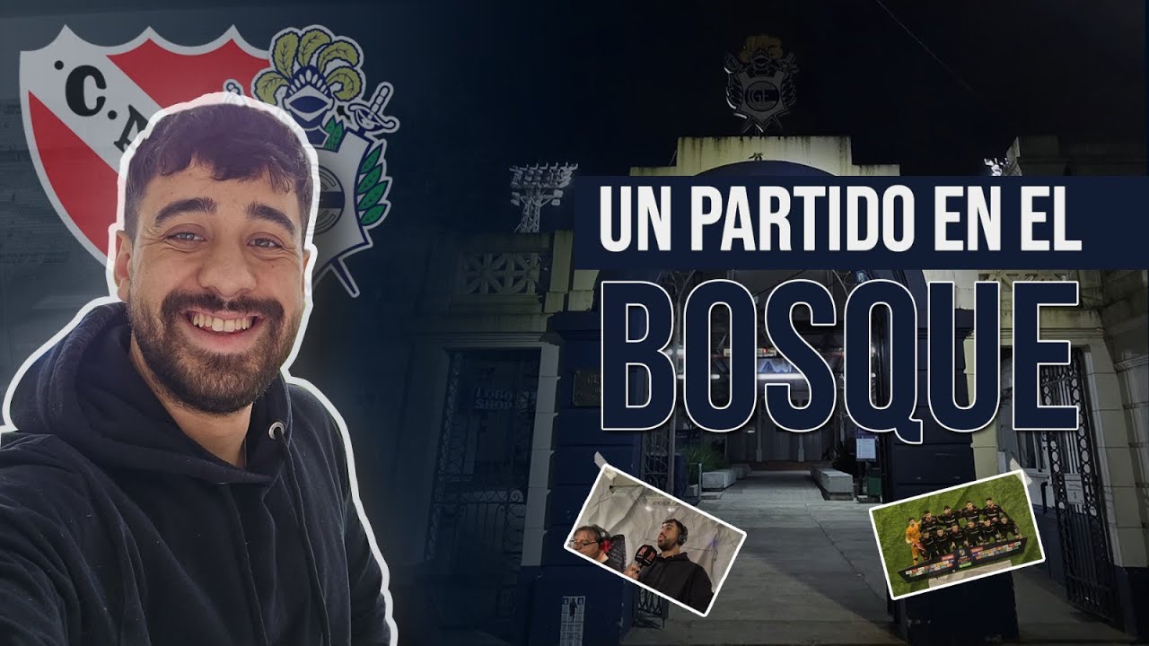 #VLOG 7 | Un partido en el BOSQUE