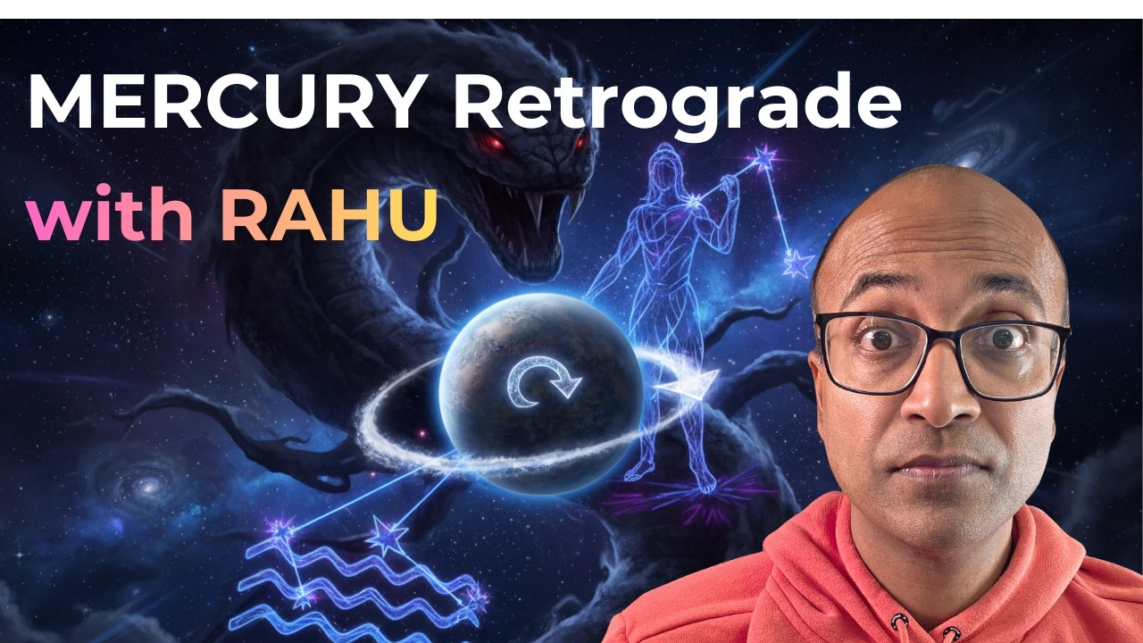 Mercury Retrograde with Rahu in Aquarius 2026 | All 12 Rising Signs (Feb 25 - Mar 20, 2026)