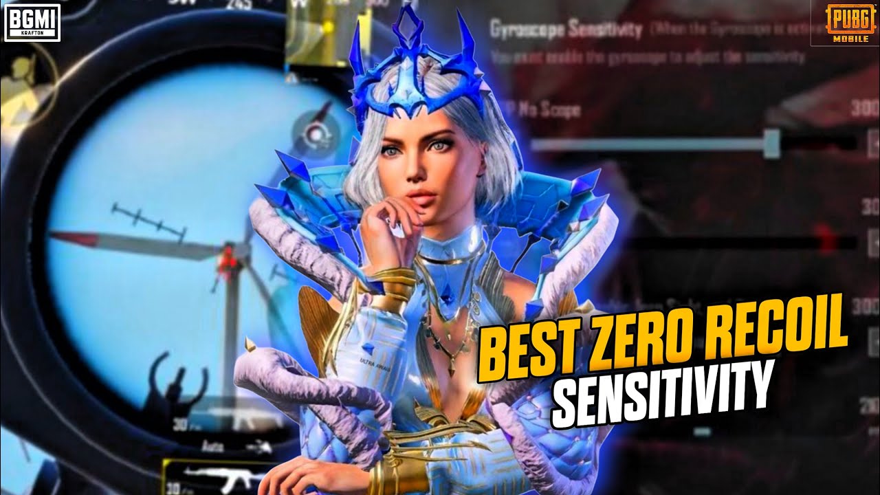 🔥Bgmi sensitivity settings 2026 🥵 | Bgmi best sensitivity settings 😱| Zero recoil sensitivity bgmi.