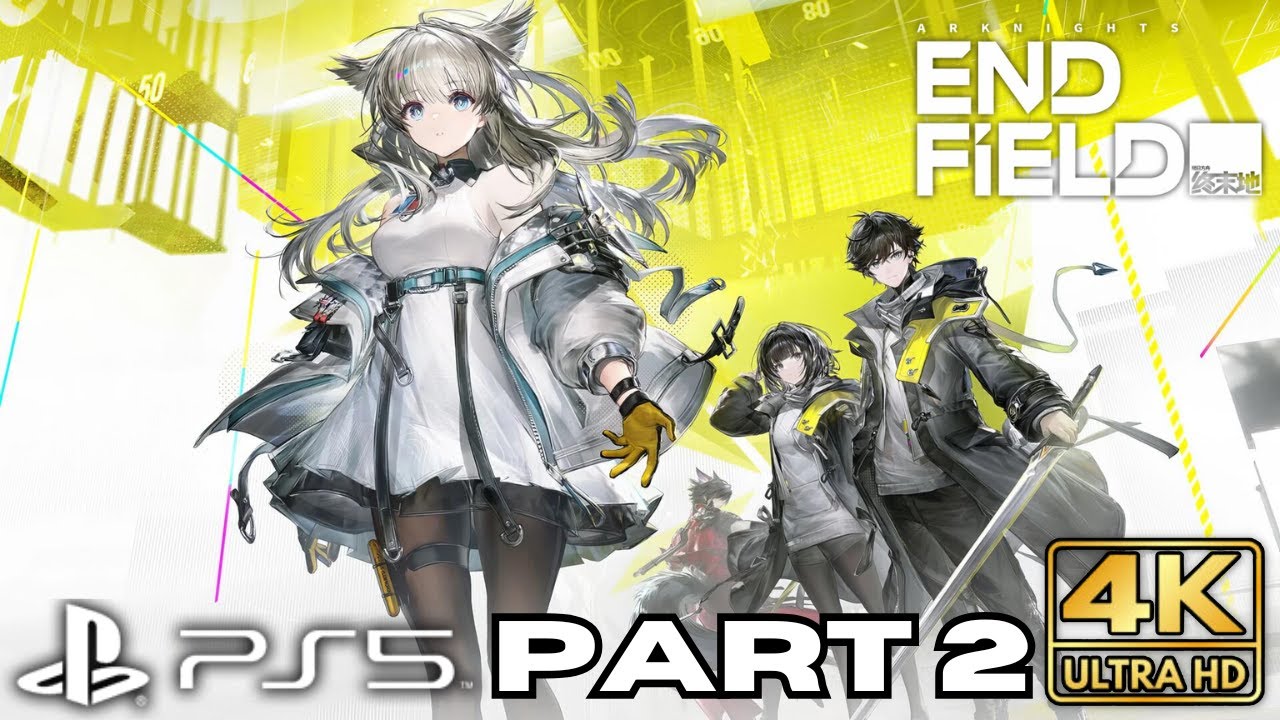 Arknights Endfield Gameplay Walkthrough Part 2 | PS5 Games | 4K HDR | RANDOM GAME OF THE DAY 751
