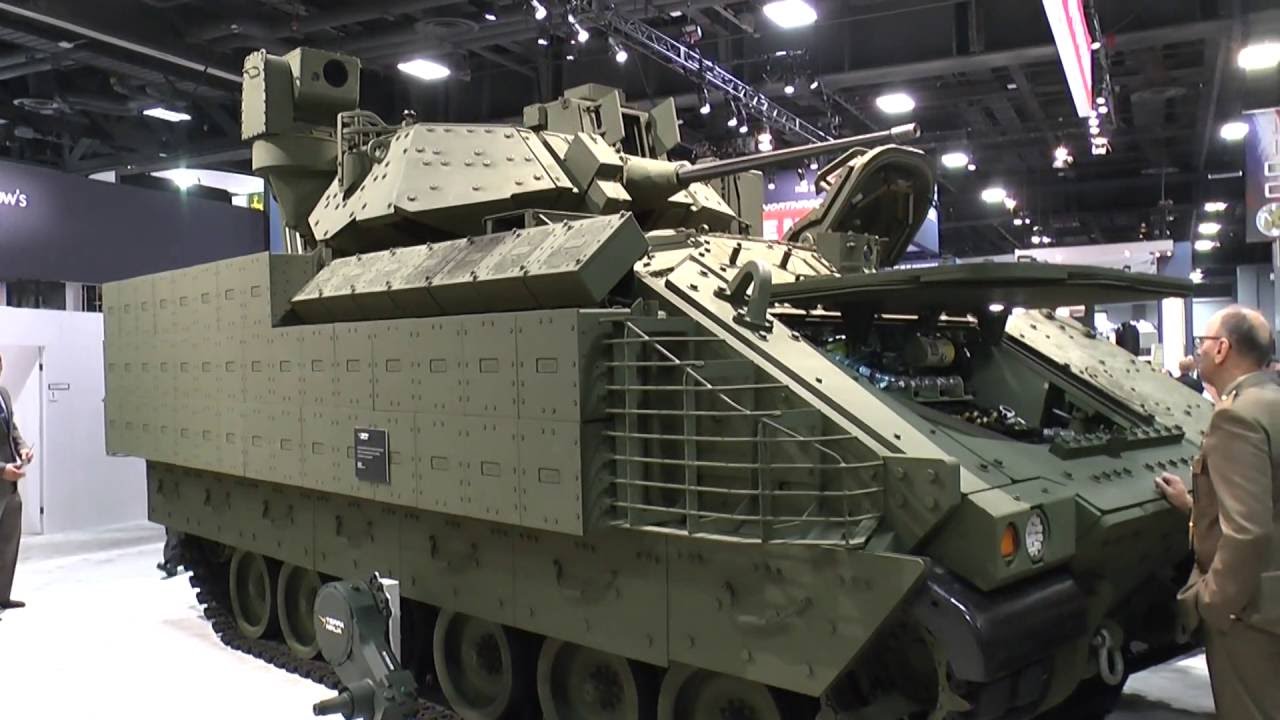 AUSA 2016: BAE Systems debut Bradley Next Generation Prototype