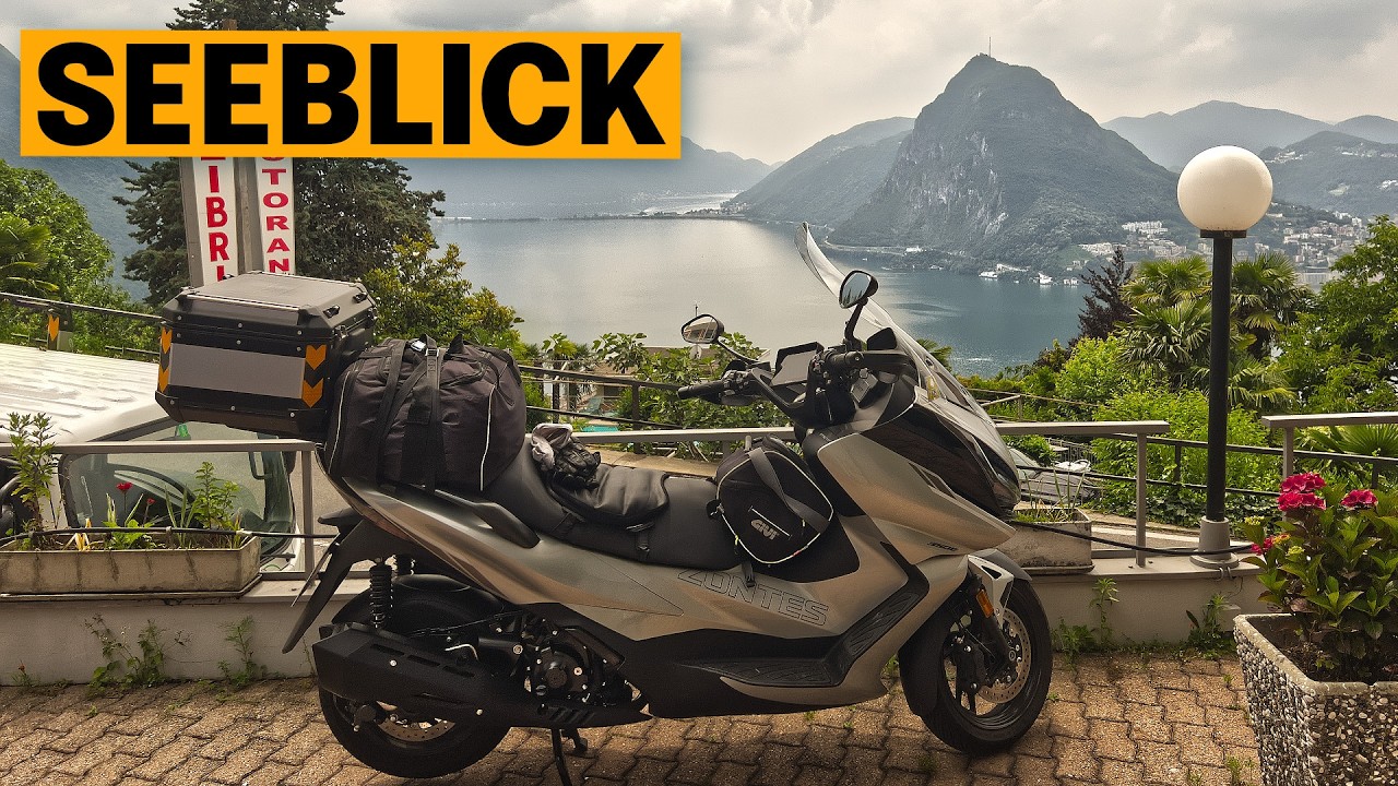 Road Trip nach Berlin mit dem Zontes 350 E |  Lugano
