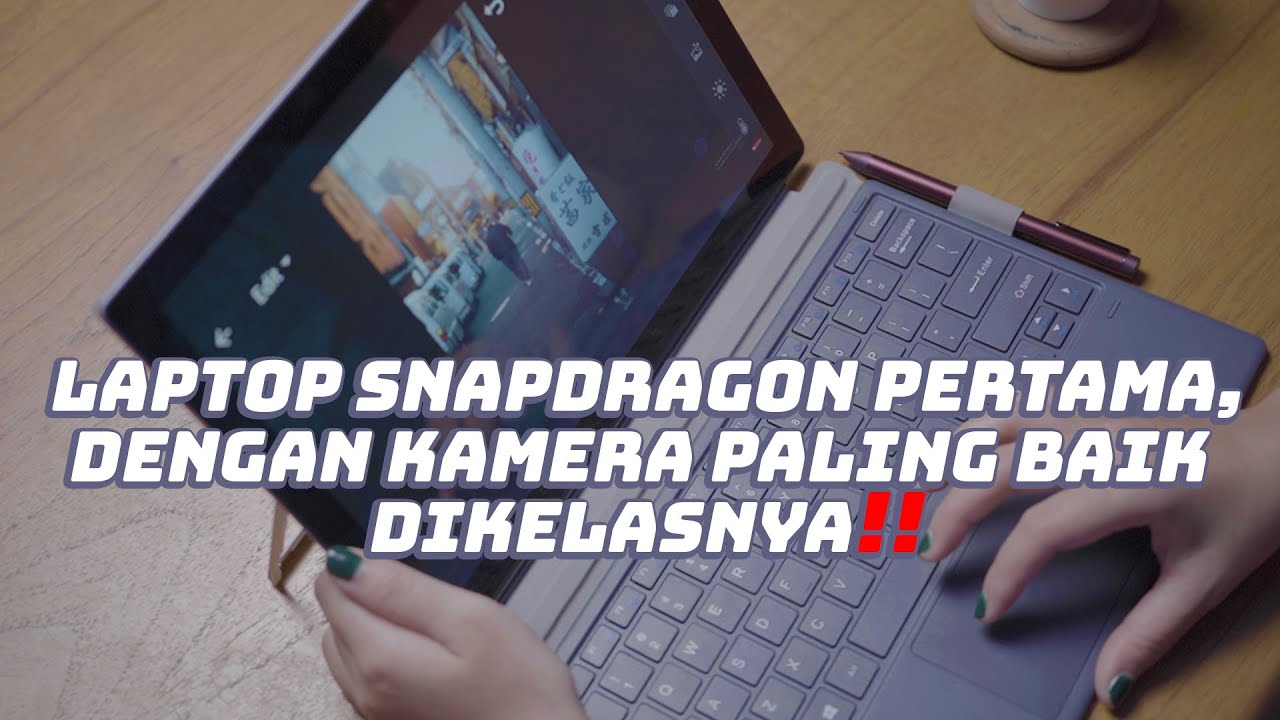LAPTOP LOKAL PERTAMA DENGAN PROCESSOR SNAPDRAGON || Review Zyrex Confidante 2 IN 1