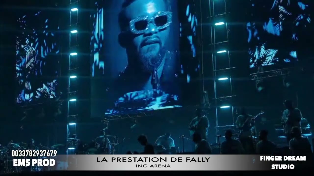 PRESTATION FALLY IPUPA ING ARENA