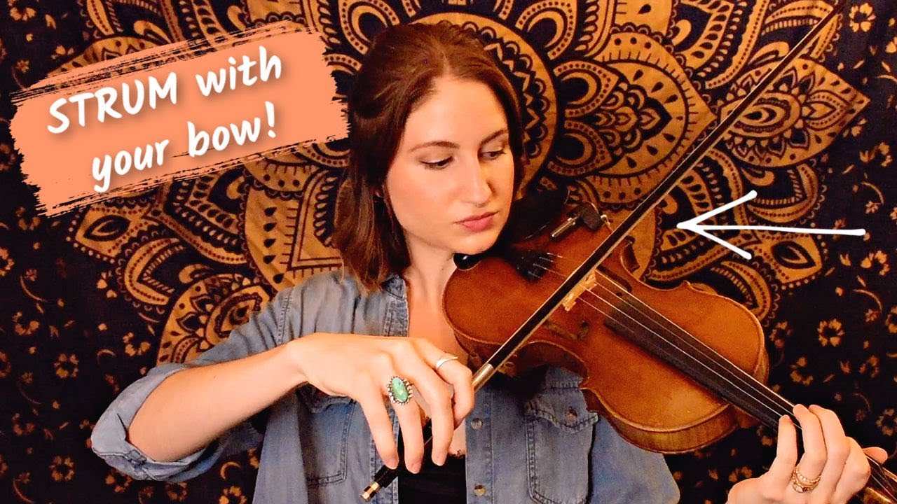 Strum Bowing // Fiddle Techniques