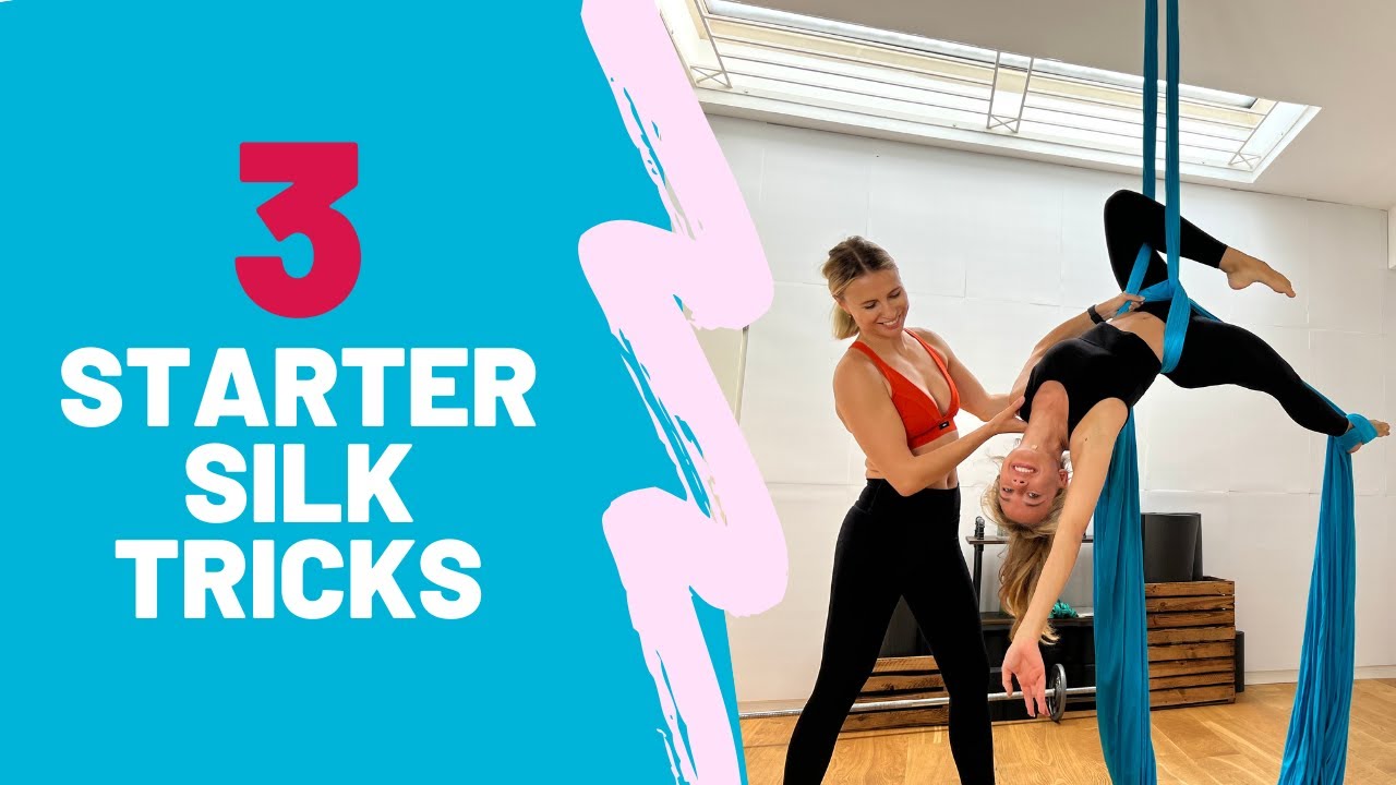 3 TRICKS, die DU in deiner ERSTEN SILK STUNDE lernen kannst! | Teaching Insights