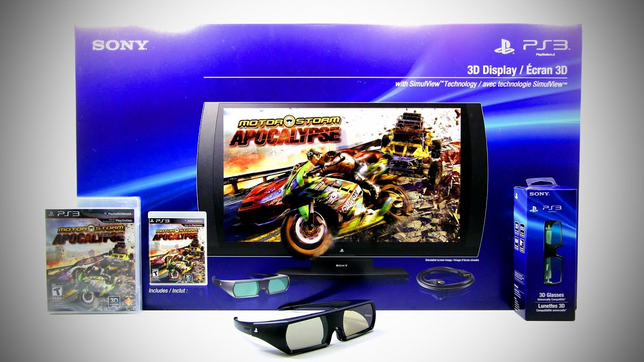 PlayStation 3D Display Unboxing & Review