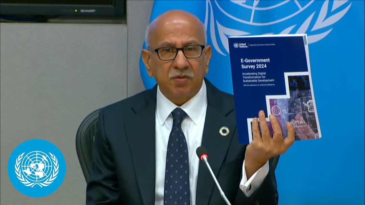 Accelerating Digital Transformation for Sustainable Development - Press Conference | UN DESA