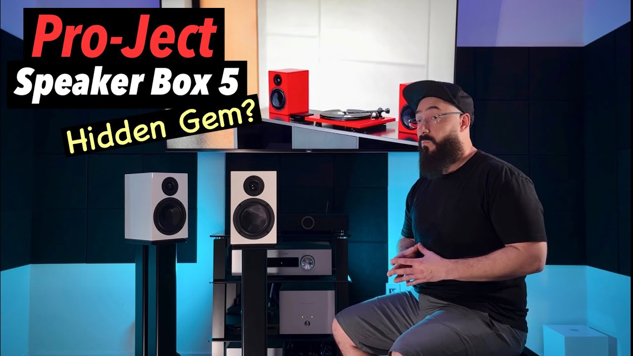 Best speakers under $350? Pro-Ject Speaker Box 5 bookshelf speaker review.