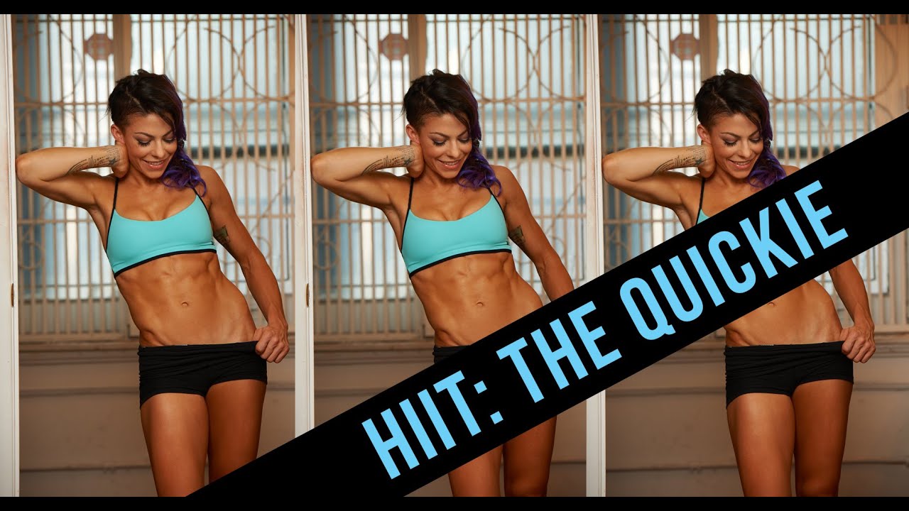 The Quickie - 5min Workout for Beginners & Pros by KymNonStop