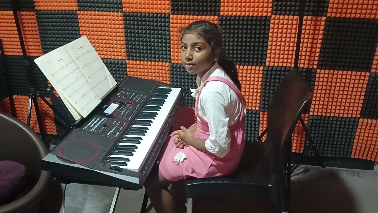 Trinity Digital Exam 2025 | Evania Layah | Initial Grade | Keyboard