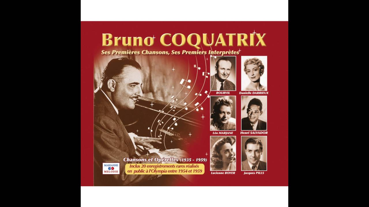 Caterina Valente, Bruno Coquatrix - Interview de Caterina Valente par Bruno Coquatrix (Live)