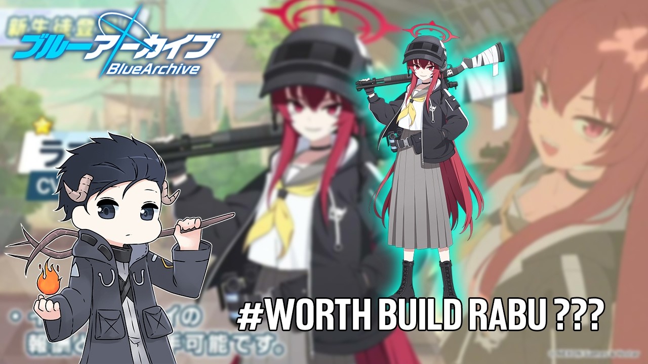 Free Murid Buat Raid Yoseph || BLUE ARCHIVE INDONESIA