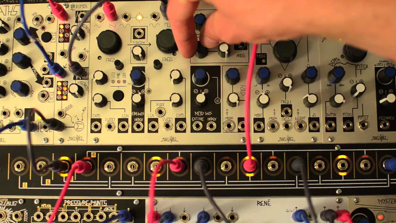 Supersaw with DPO & modDemix from Shared System
