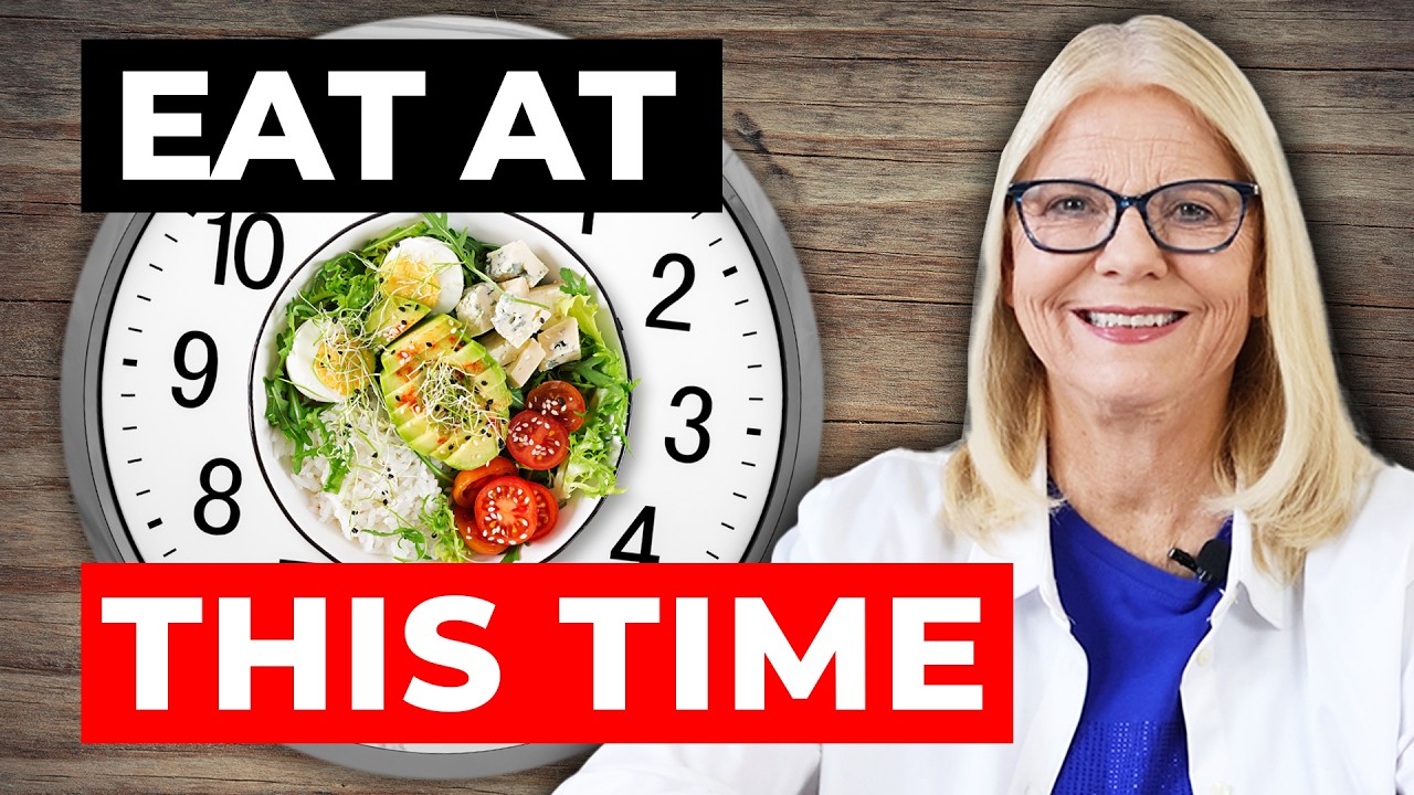 The #1 Anti-Aging Secret? It's WHEN You Eat (Time-Restricted Eating Explained)