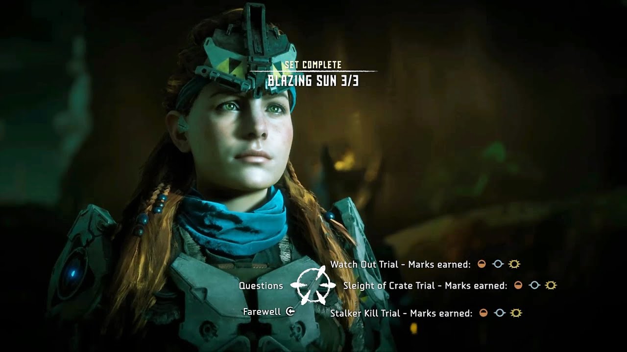 Stalker Kill Trial in 1 Minute 29 Seconds - Horizon Zero Dawn (Ultra Hard)