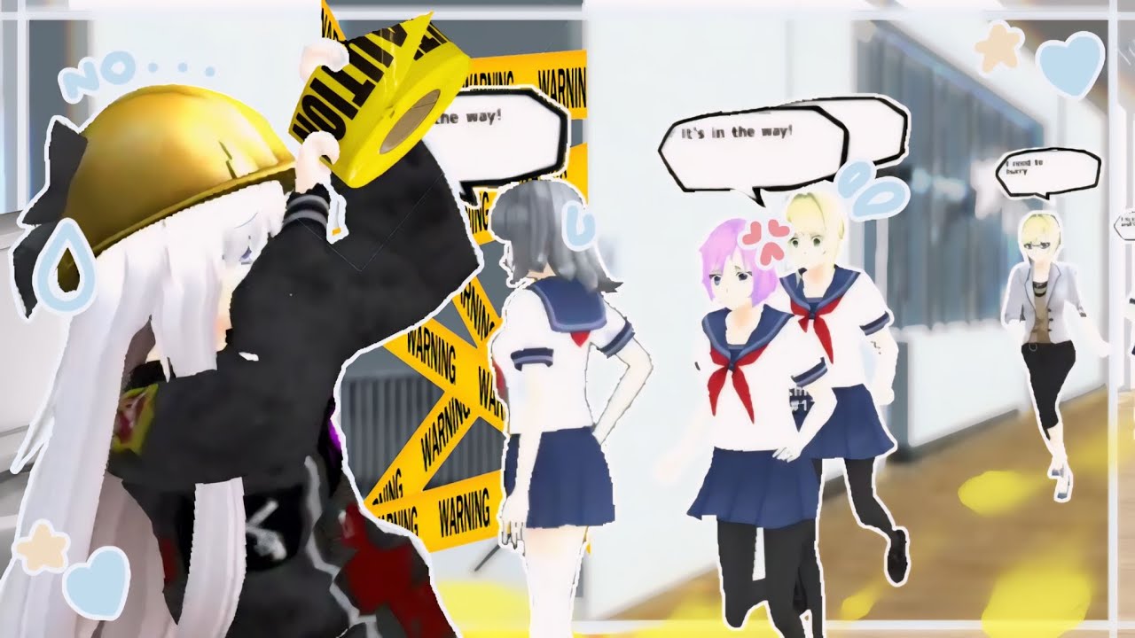 ☁️A game without Restrooms... 🚻🚫 𝘱𝘢𝘳𝘵. 2 ⧼⭐School Girl Simulator⭐⧽🍡