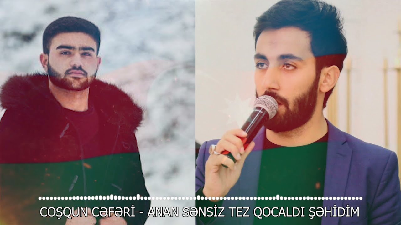 Cosqun Ceferi-Şehidim //sehidim.(Şehid Emil Sadiqzadenin adina hesr olundu.)Yeni Mersiyye (2021)