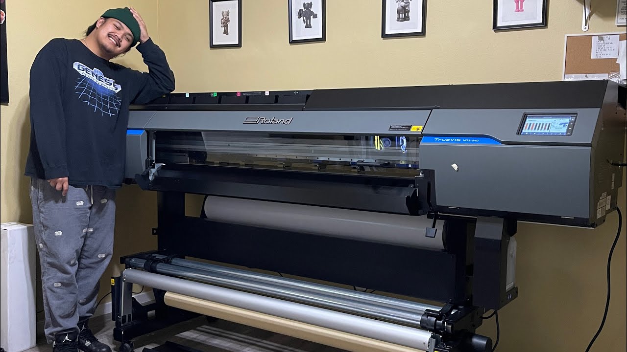 Finally! The new Roland VG3-540 has been delivered!
