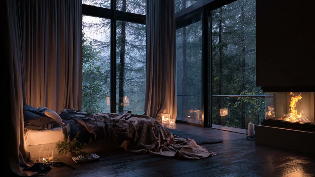 Sleep Music and Rain Sounds – Reduce Stress, Relax Mind and Body Naturally