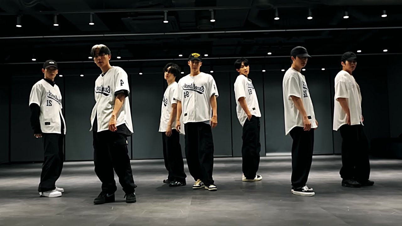 EXO - 'Cream Soda' Dance Practice Mirrored