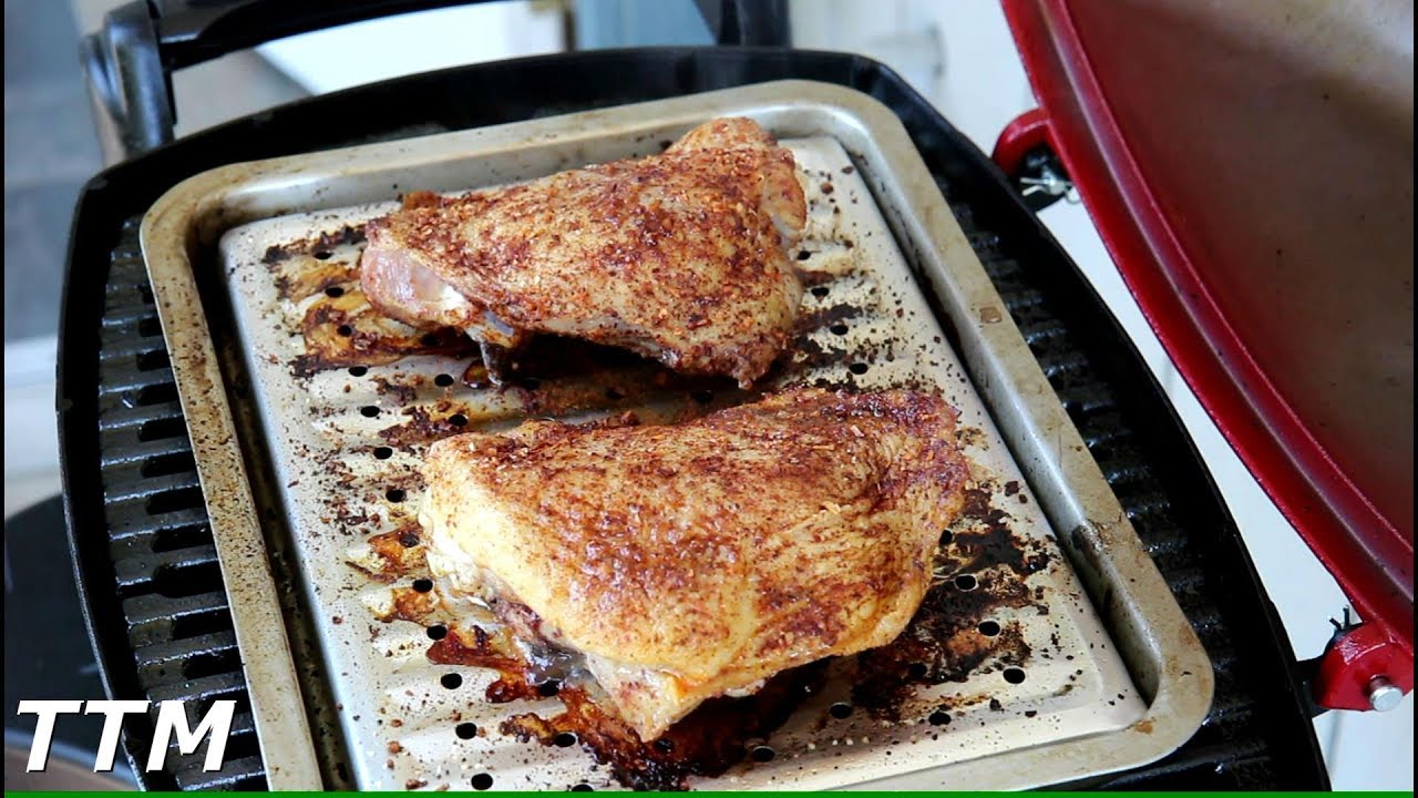 How to Cook Turkey Thighs on the Weber Q Gas Grill