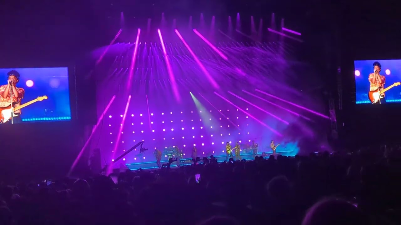 Bruno Mars - It Will Rain / Marry You - Bourbon and Beyond Louisville KY 9/17/23