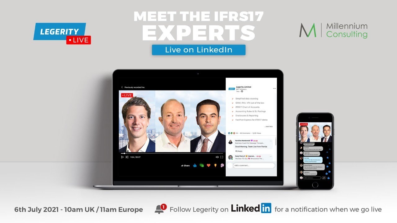 Meet the IFRS17 Experts - Maximising IFRS17 Project ROI - Tuesday 6th July 2021