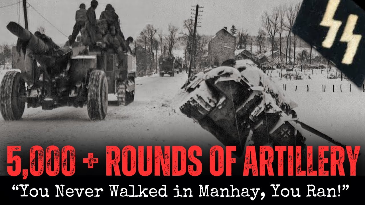 Stopping The 2nd SS Das Reich - Manhay Battle Of The Bulge Museum Tour