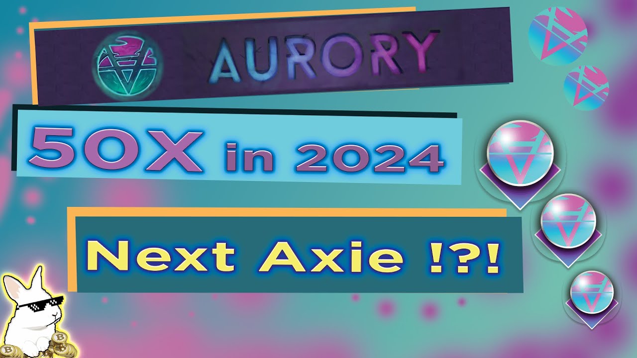 Aurory Project 50X in 2024!?! AAA GameFI RPG Solana Blockchain