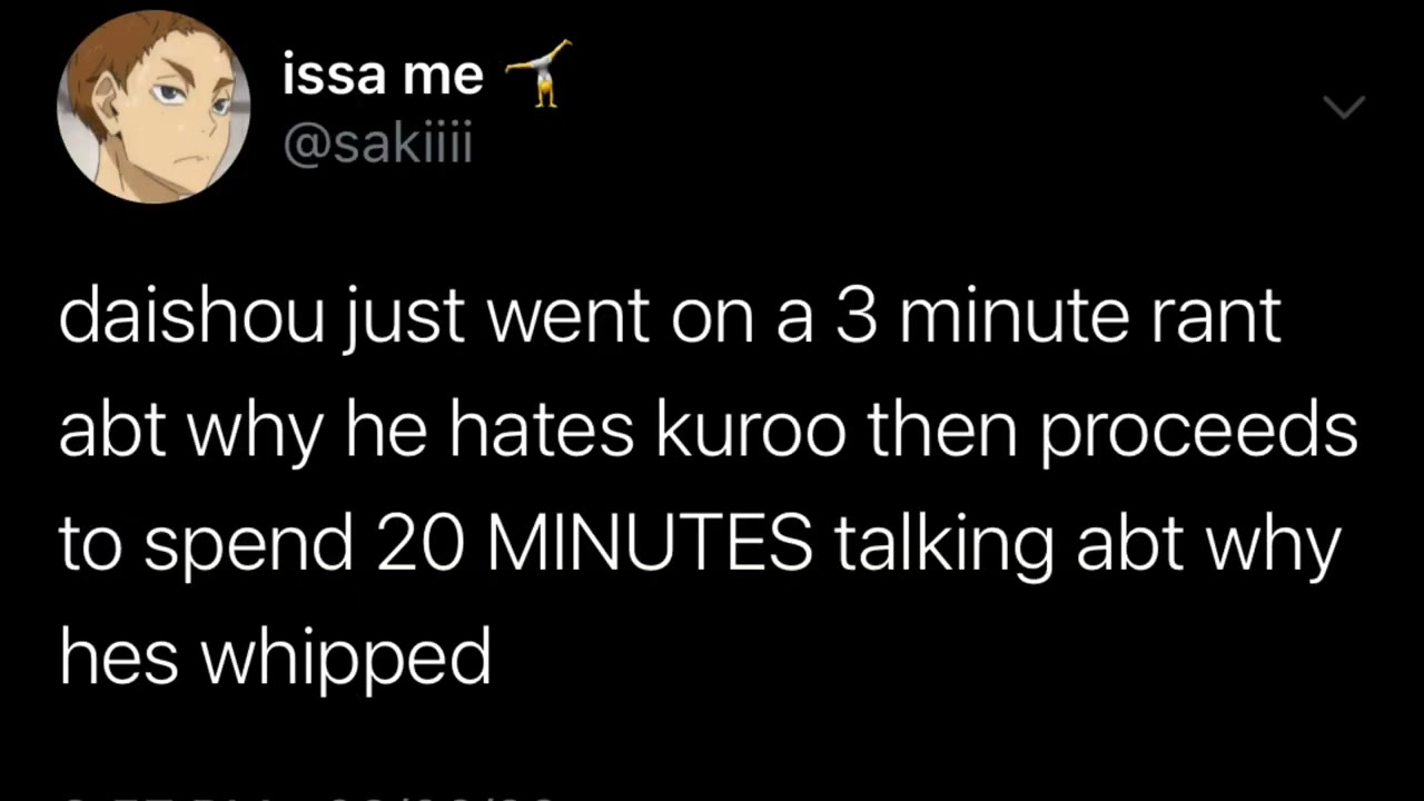 haikyuu twitter part 46