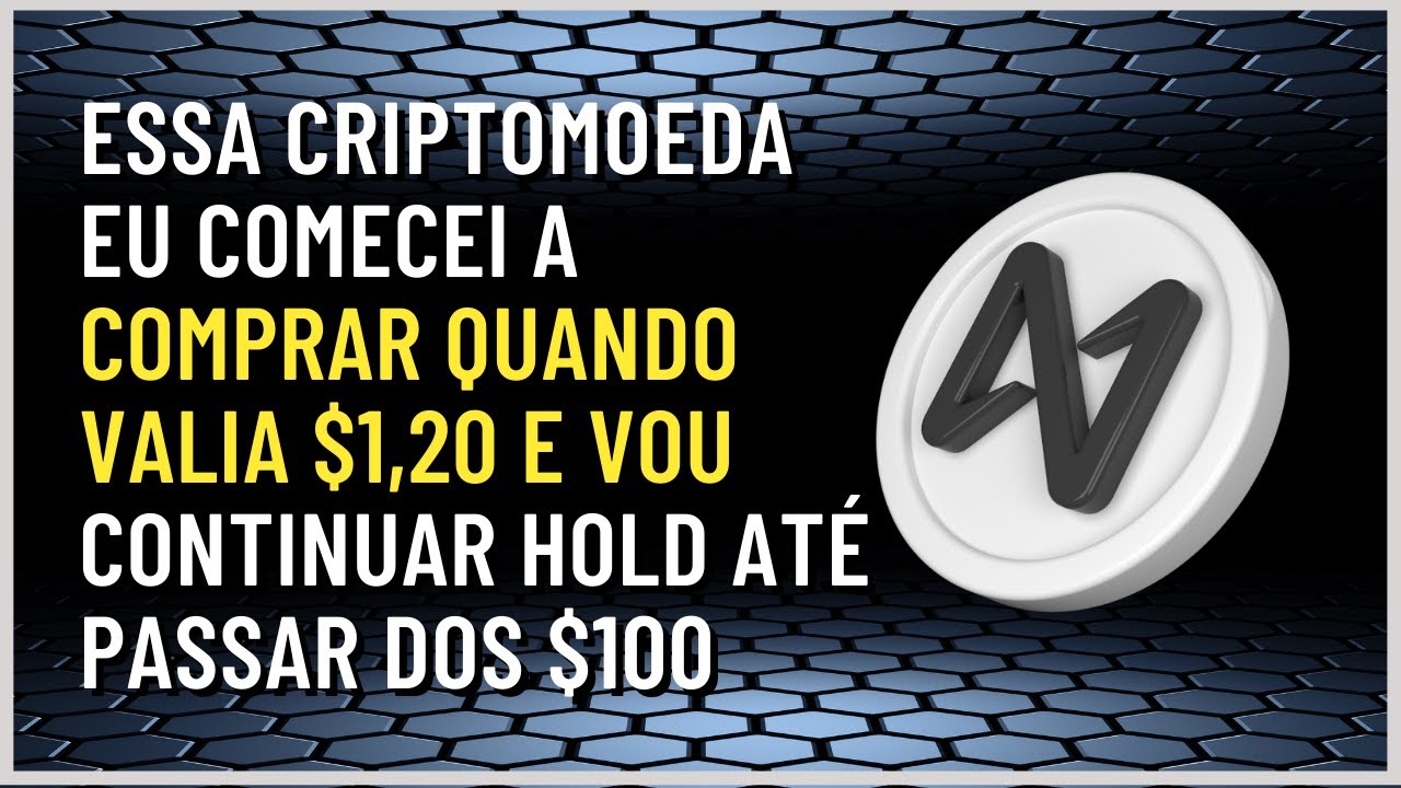 NEAR PROTOCOL | UMA DAS CRIPTOMOEDAS MAIS PROMISSORAS DO MERCADO | TOP CRIPTOS 2022
