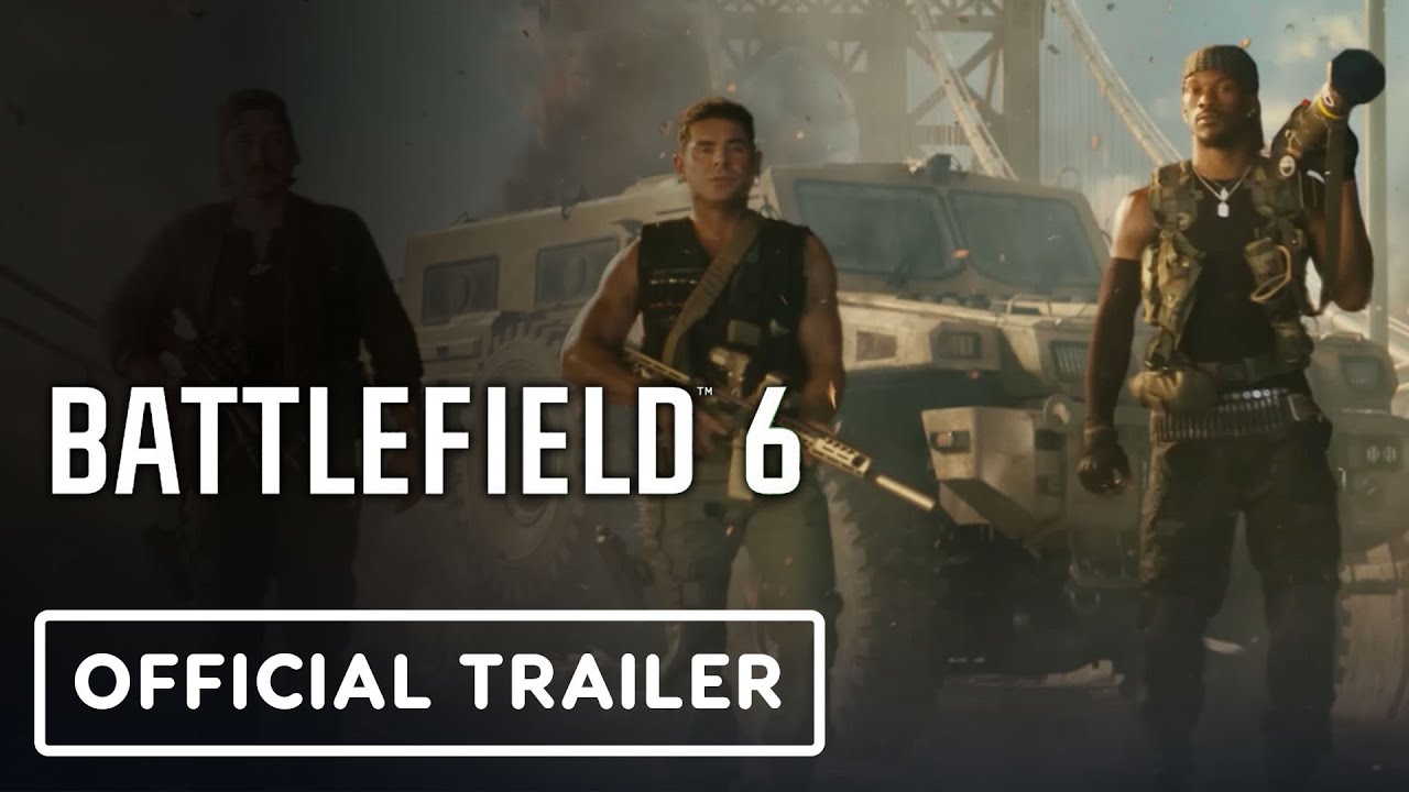 Battlefield 6 - Official Launch Live Action Trailer (Ft. Zac Efron, Jimmy Butler, Morgan Wallen)