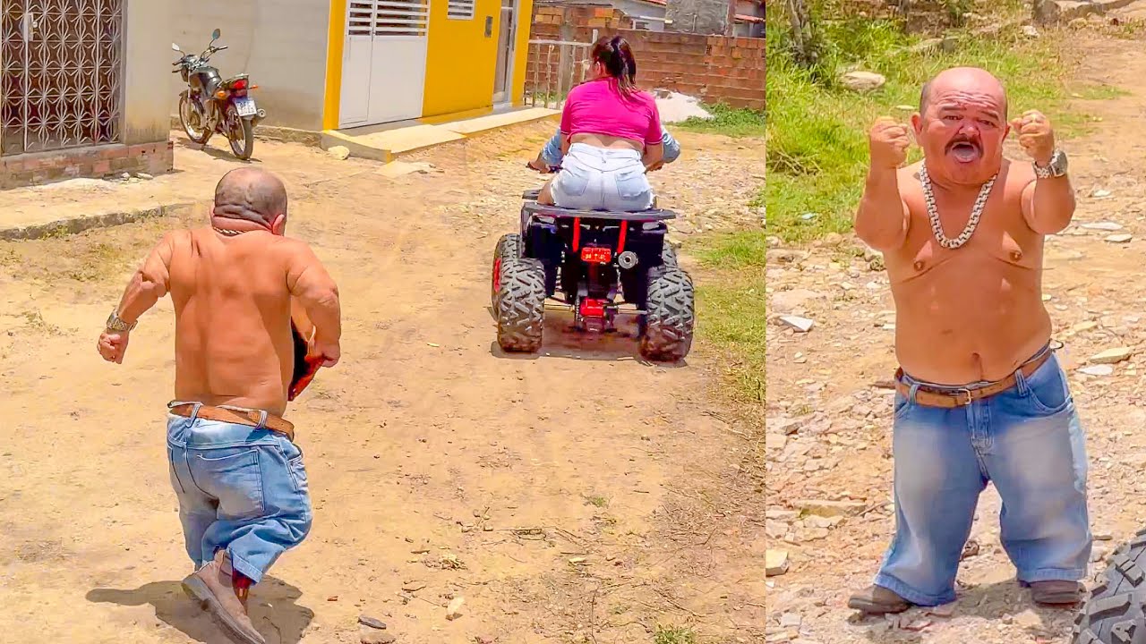 PILILIU FLAGRA VAQUEIRO FUGINDO COM SUA SOBRINHA EM SEU QUADRICICLO | PILILIU DA RESENHA
