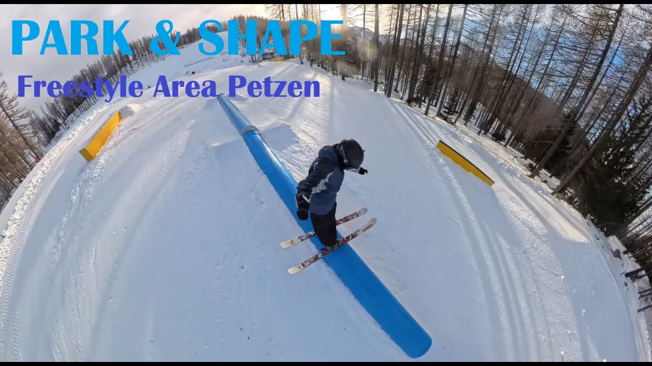 RIDE & SHAPE | Ein Tag in der Freestyle Area Petzen [360 POV]
