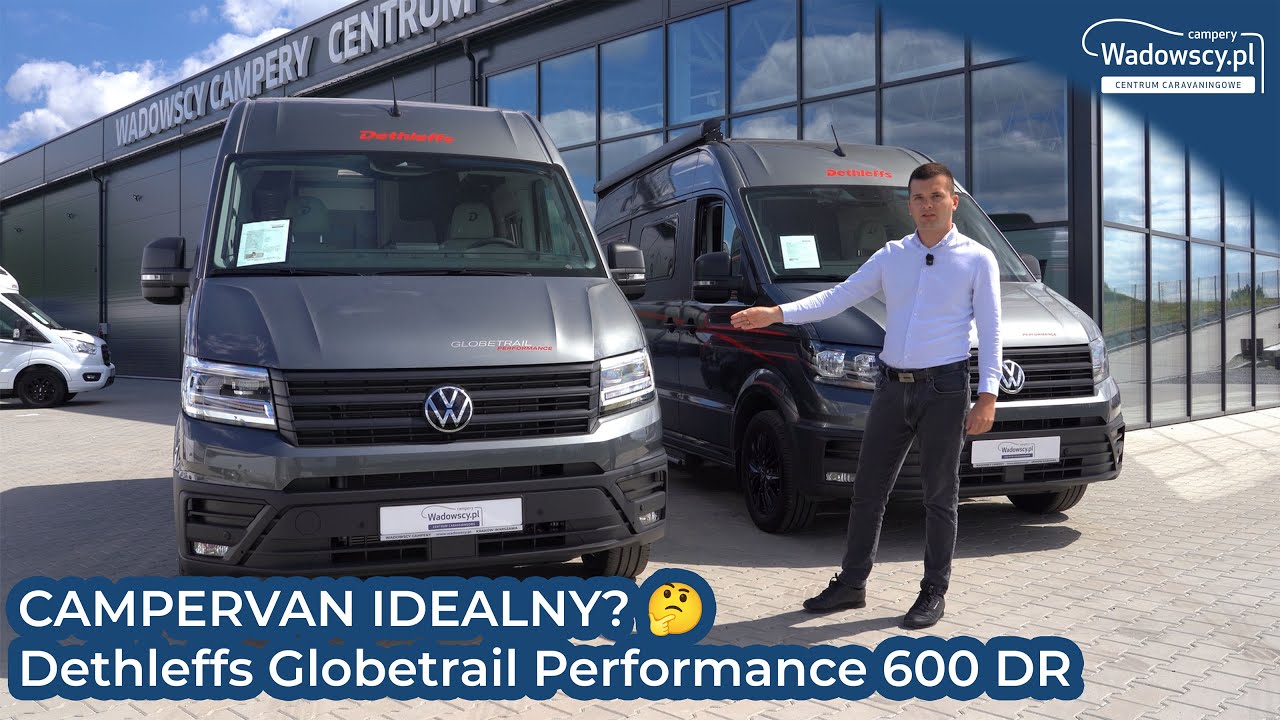 CAMPERVAN IDEALNY? 🤔 #Dethleffs Globetrail Performance 600 DR