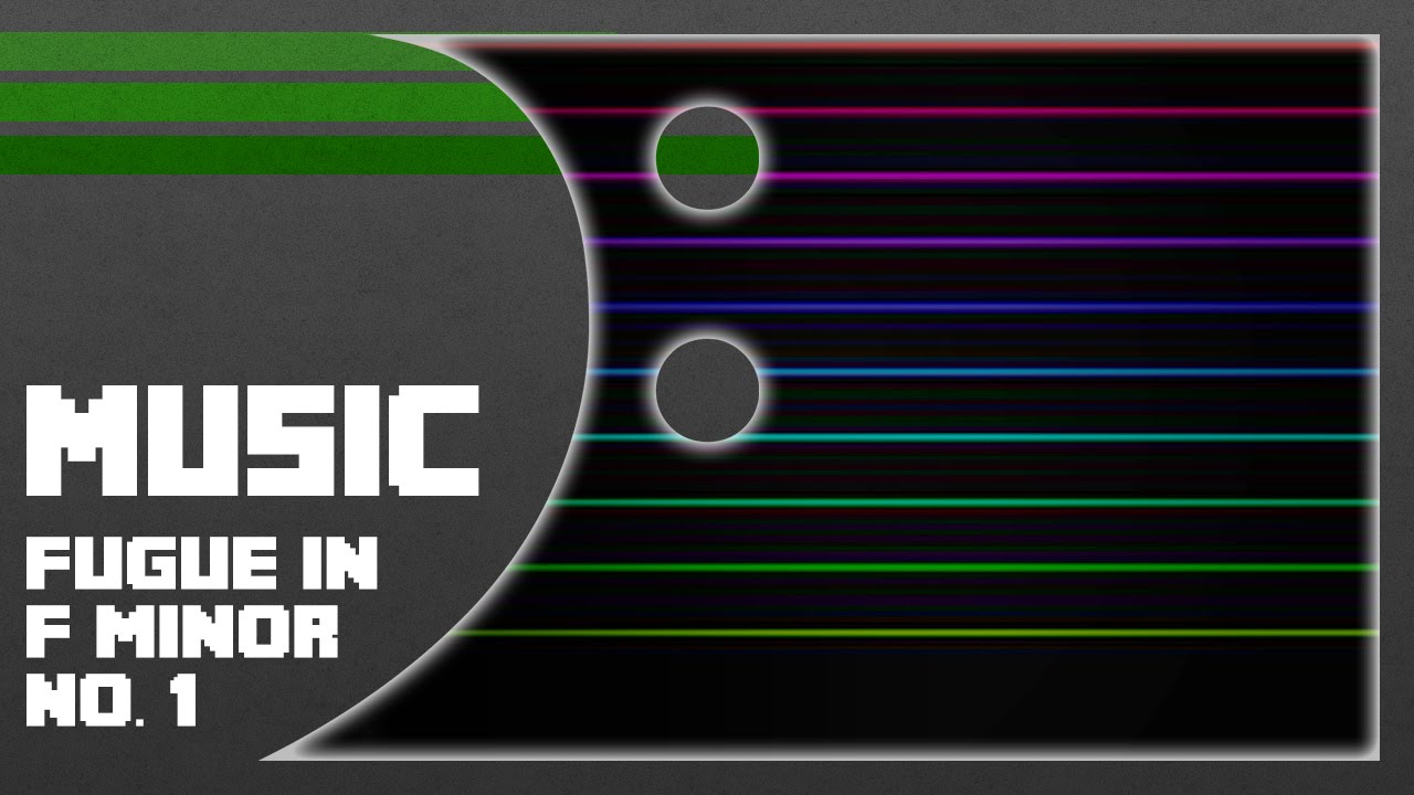 ToryK13's Music :: Fugue No. 1 in F minor (