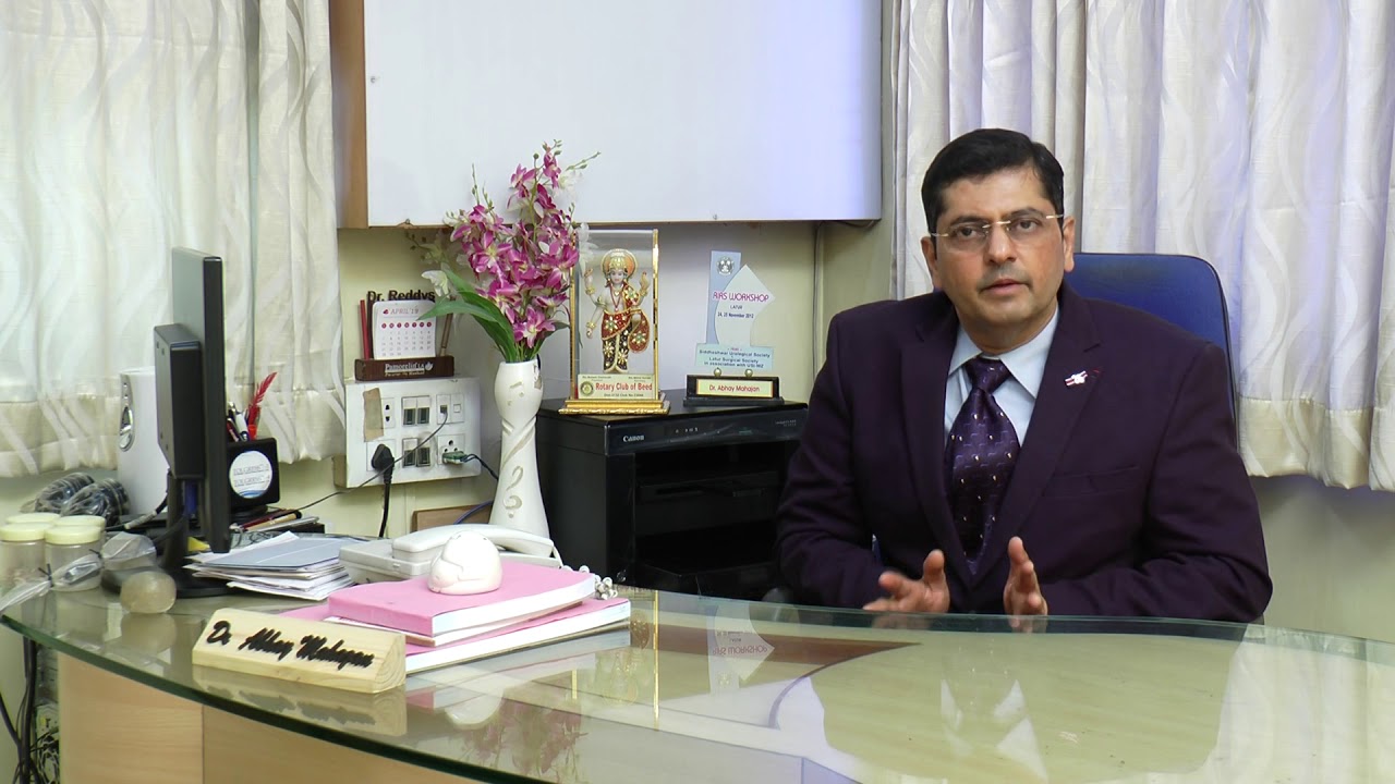 Dr. Abhay Mahajan, Urologist  - Renal Stone Information