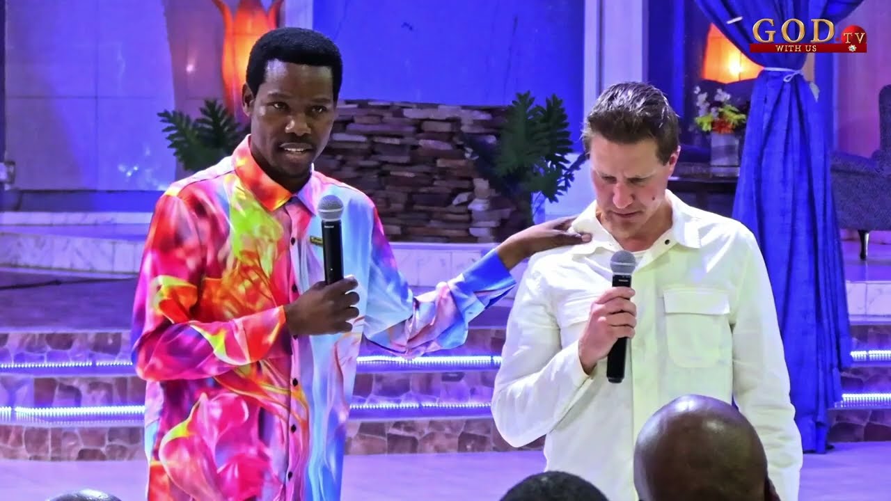 AUSTRALIAN MAN SENT BY GOD TO BE MENTORED BY PROPHET VC ZITHA