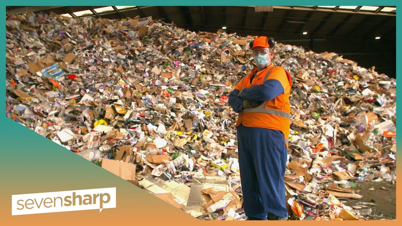 A look at the rubbish side of recycling