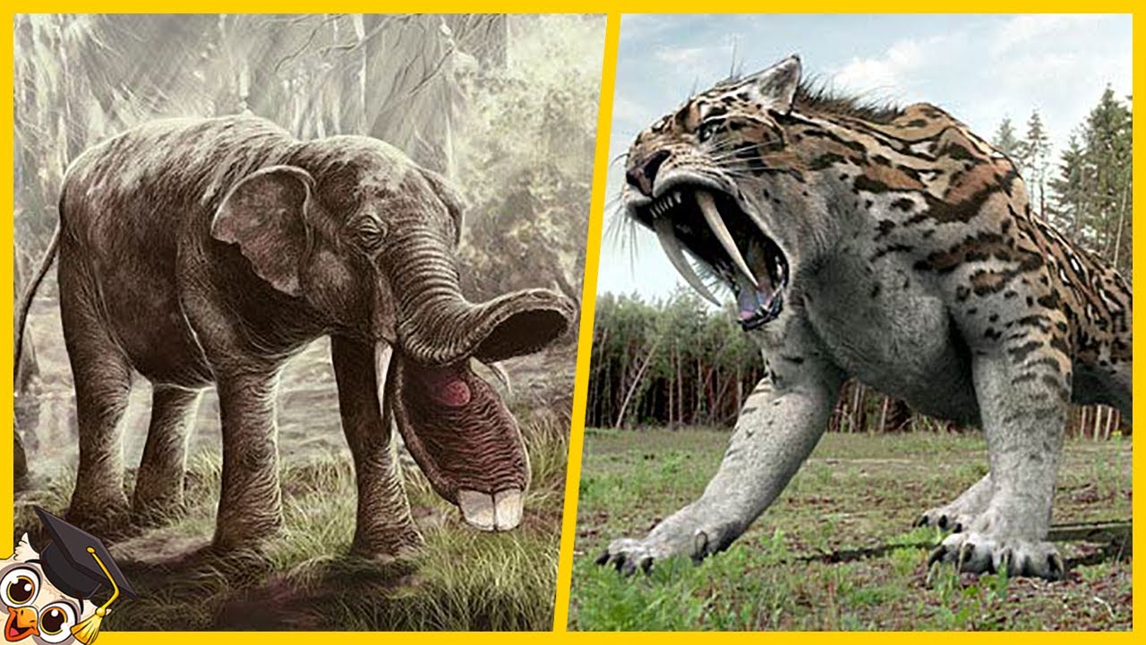 10 Animali Terrificanti che sono Estinti