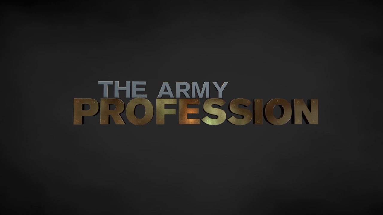 The Army Profession