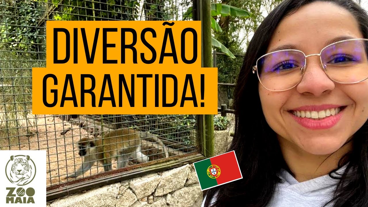 VALE A PENA VISITAR O ZOOLÓGICO DA MAIA? CONHEÇA O ZOOLÓGICO EM PORTUGAL!
