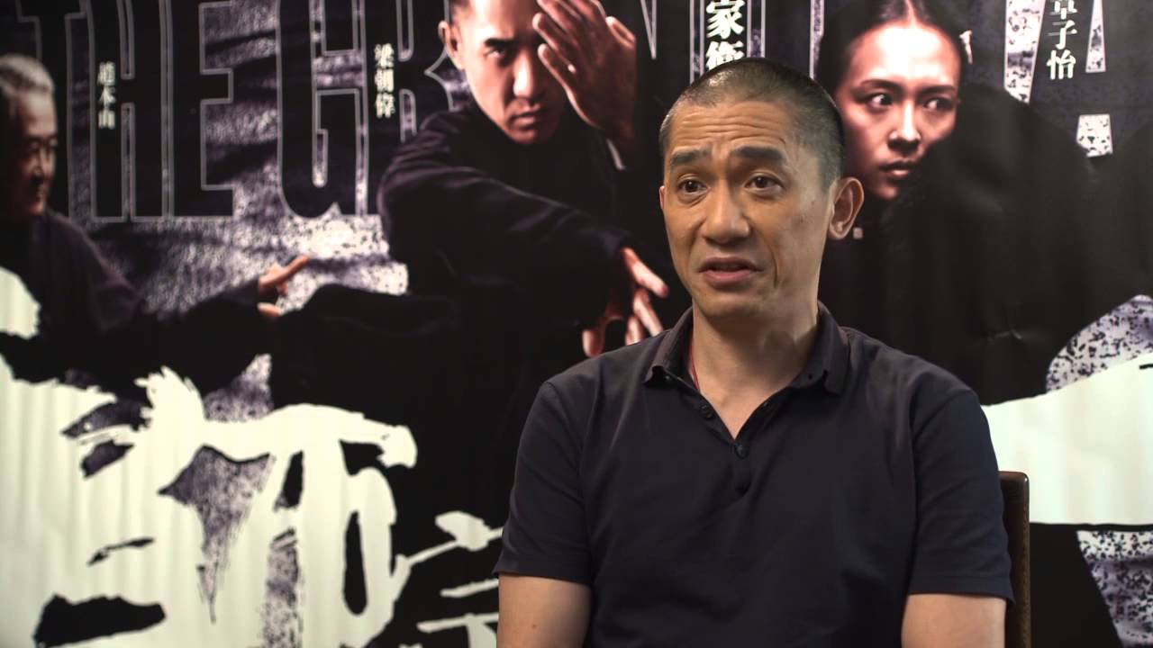 The Grandmaster: Tony Leung Chiu Wai On Set Interview | ScreenSlam