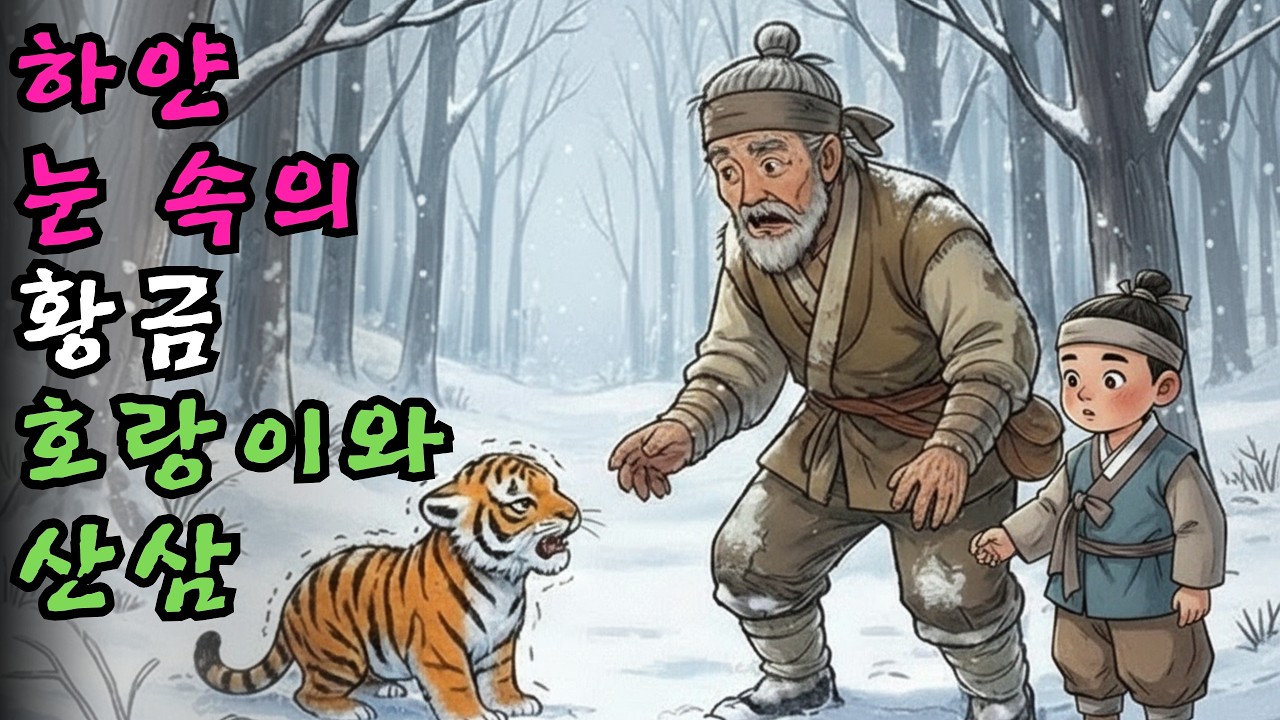 탐욕스런 마름은 엄동설한에 내쫓았으나, 맹수의 보답은 얼어붙은 사람들의 마음을 뒤흔들었다 | 민담·전설·감동이야기·기적이야기
