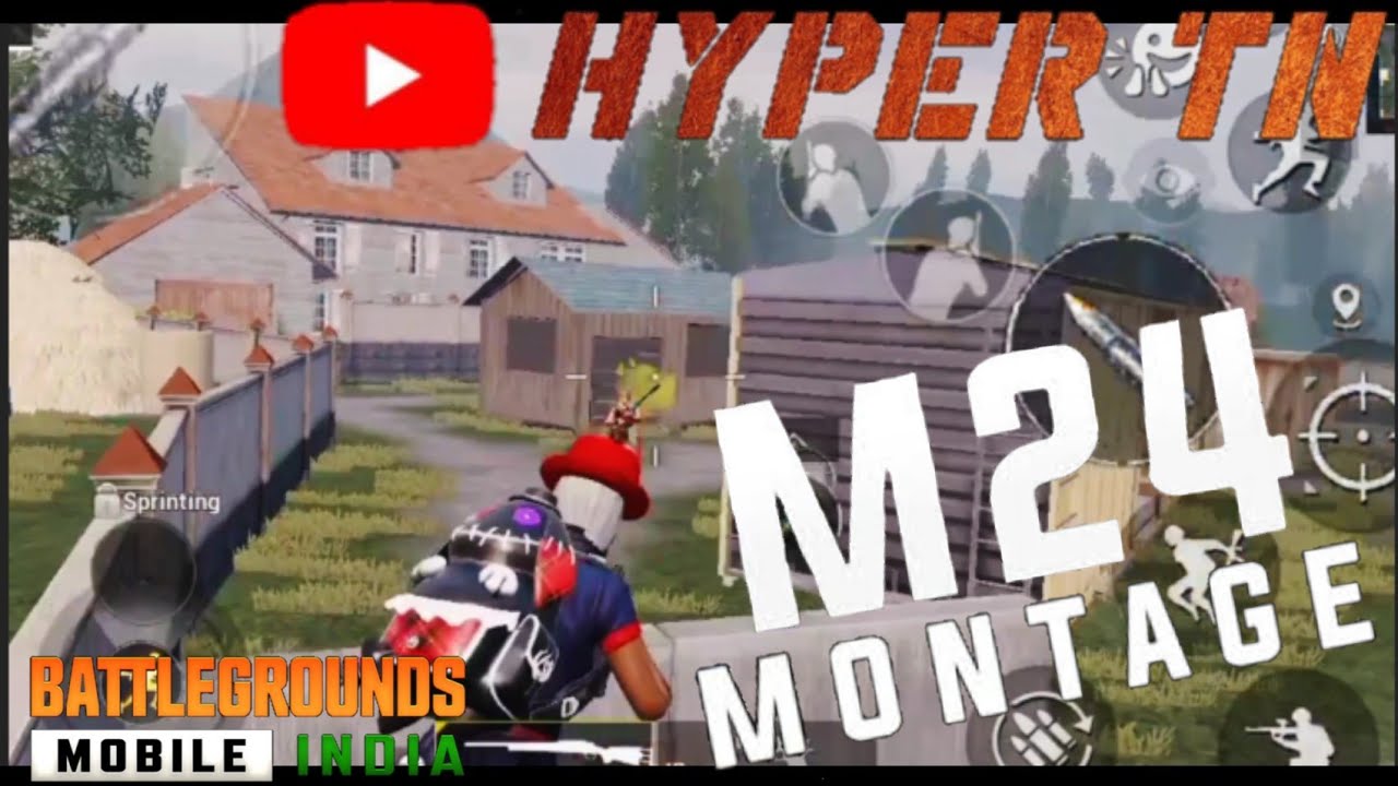 MONTERO-M24-MONTAGE-BGMI-#hypertn#bgmi#montage
