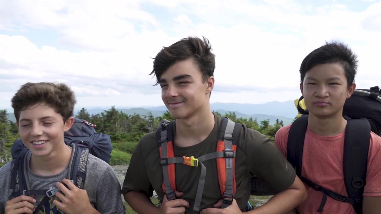 Three Days on The Appalachian Trail With Pine Island Camp