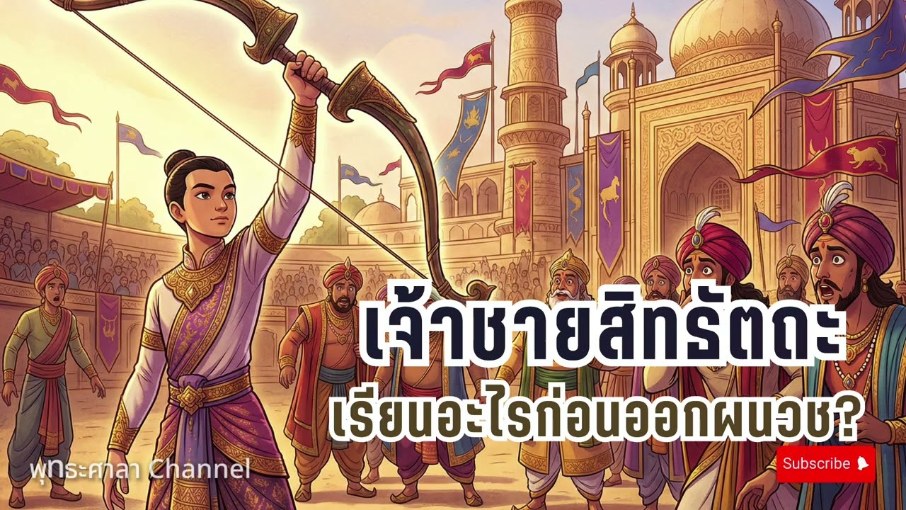 เจ้าชายสิทธัตถะ เรียนอะไรก่อนออกผนวช ความลับ 2,500 ปี! การฝึกสุดโหดที่ 'เจ้าชายสิทธัตถะ' ต้องเจอ