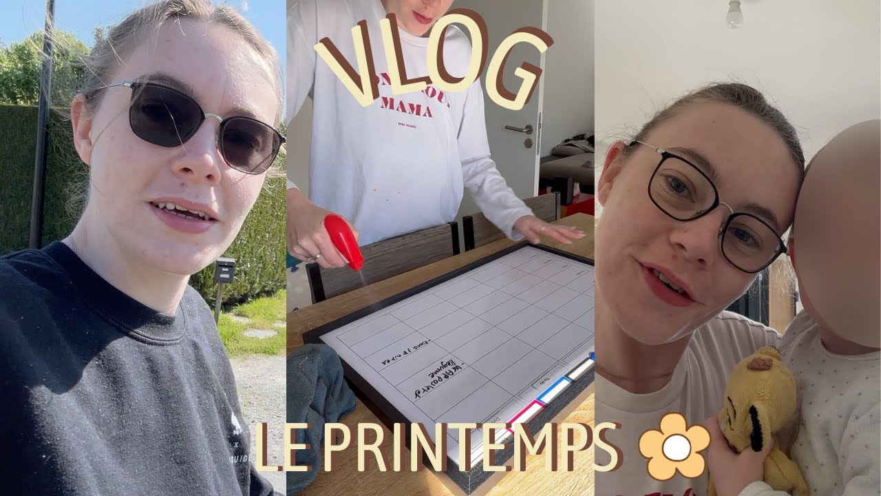 Vlog #3 I Le printemps