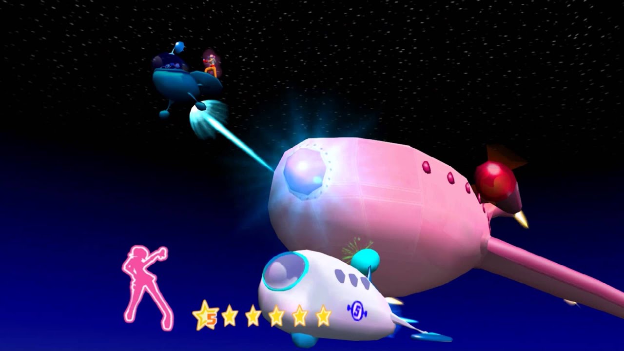 Space Channel 5 Part 2 (PC): Chapter 3 - 100% View Rating